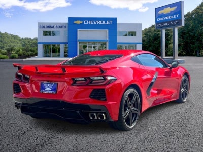 2025 Chevrolet Corvette Stingray 1LT