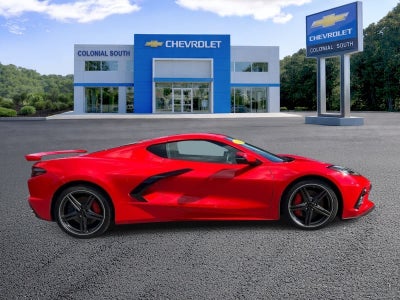 2025 Chevrolet Corvette Stingray 1LT