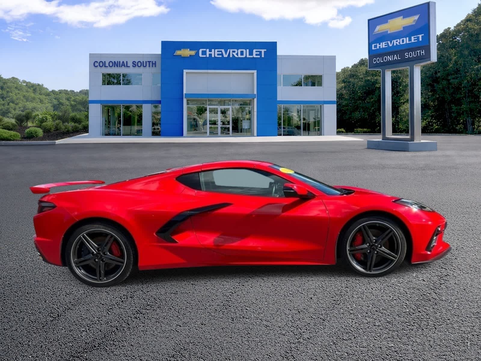 2025 Chevrolet Corvette Stingray 1LT