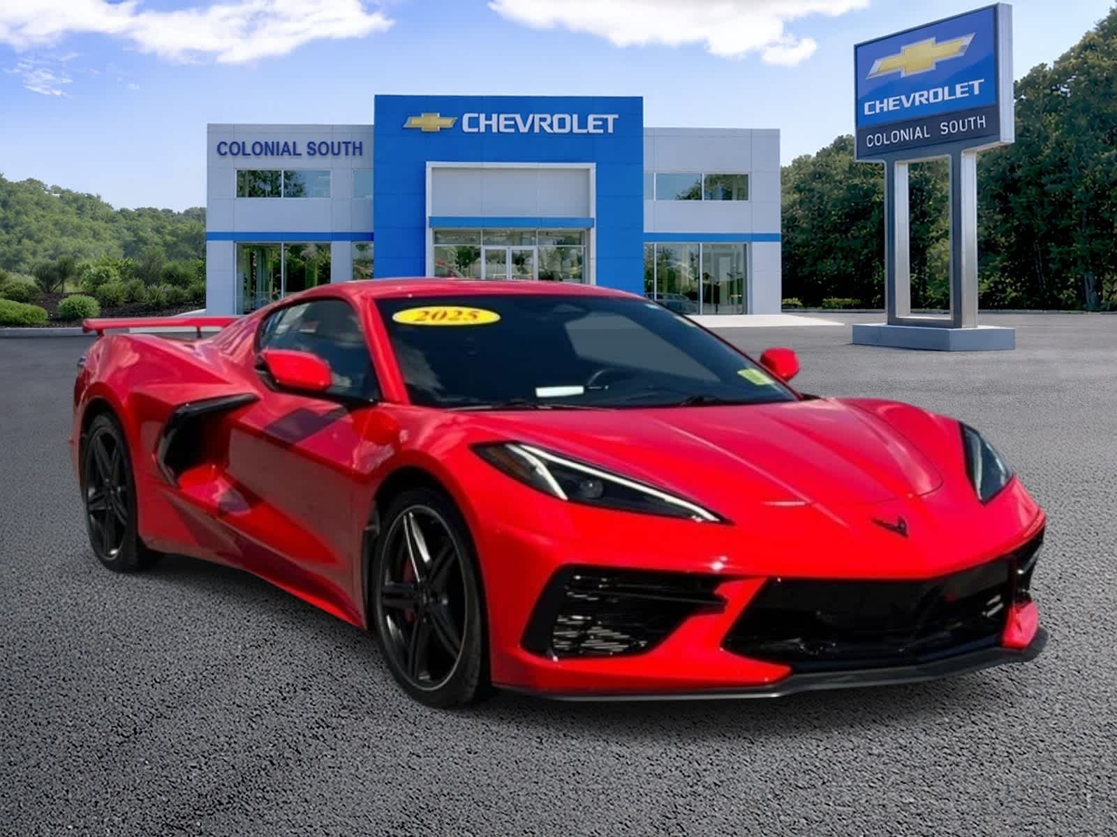 2025 Chevrolet Corvette Stingray 1LT