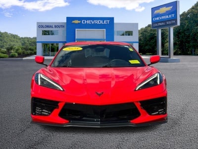 2025 Chevrolet Corvette Stingray 1LT