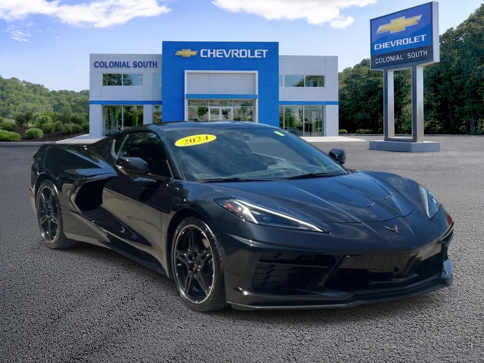 2024 Chevrolet Corvette Stingray 1LT