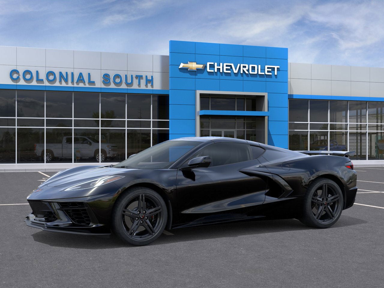 2026 Chevrolet Corvette Stingray 1LT
