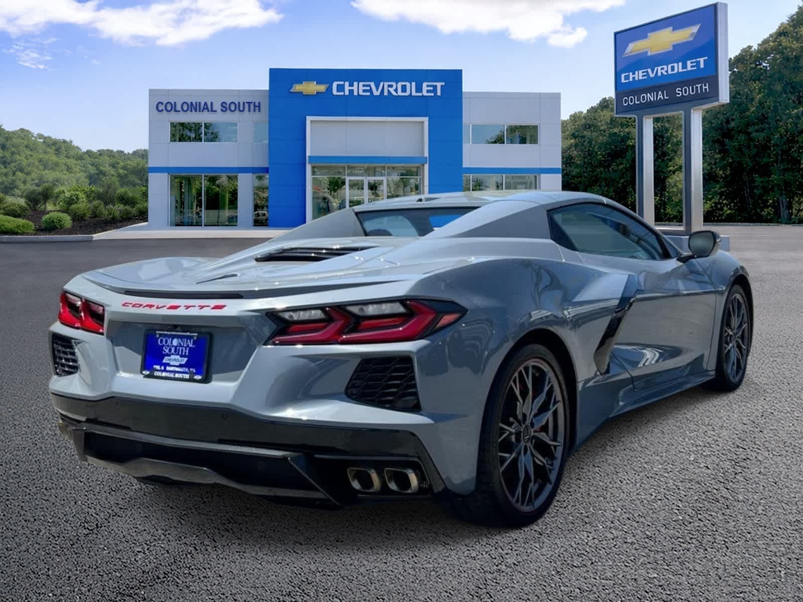 2024 Chevrolet Corvette Stingray 1LT