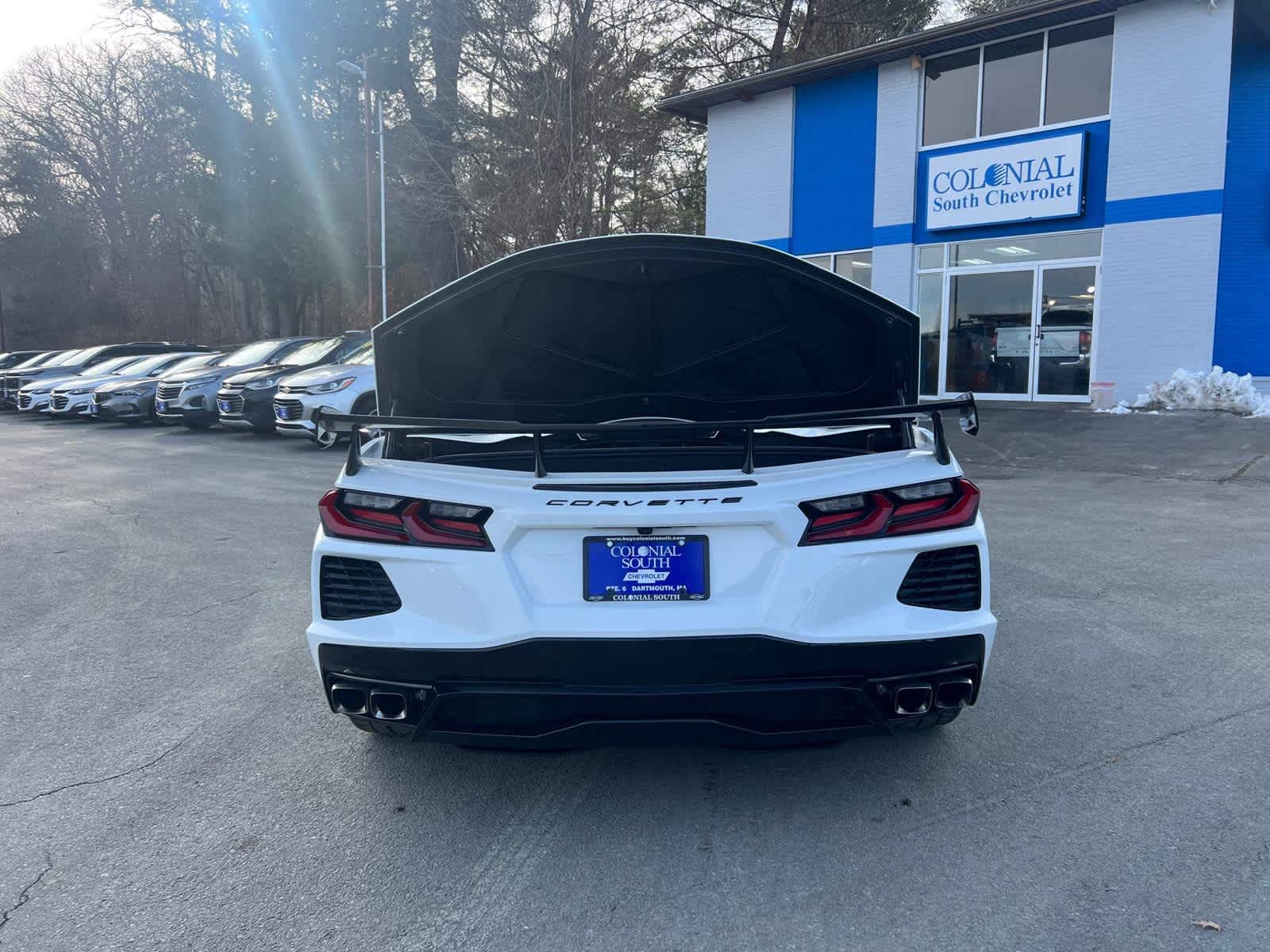 2021 Chevrolet Corvette Stingray 2LT