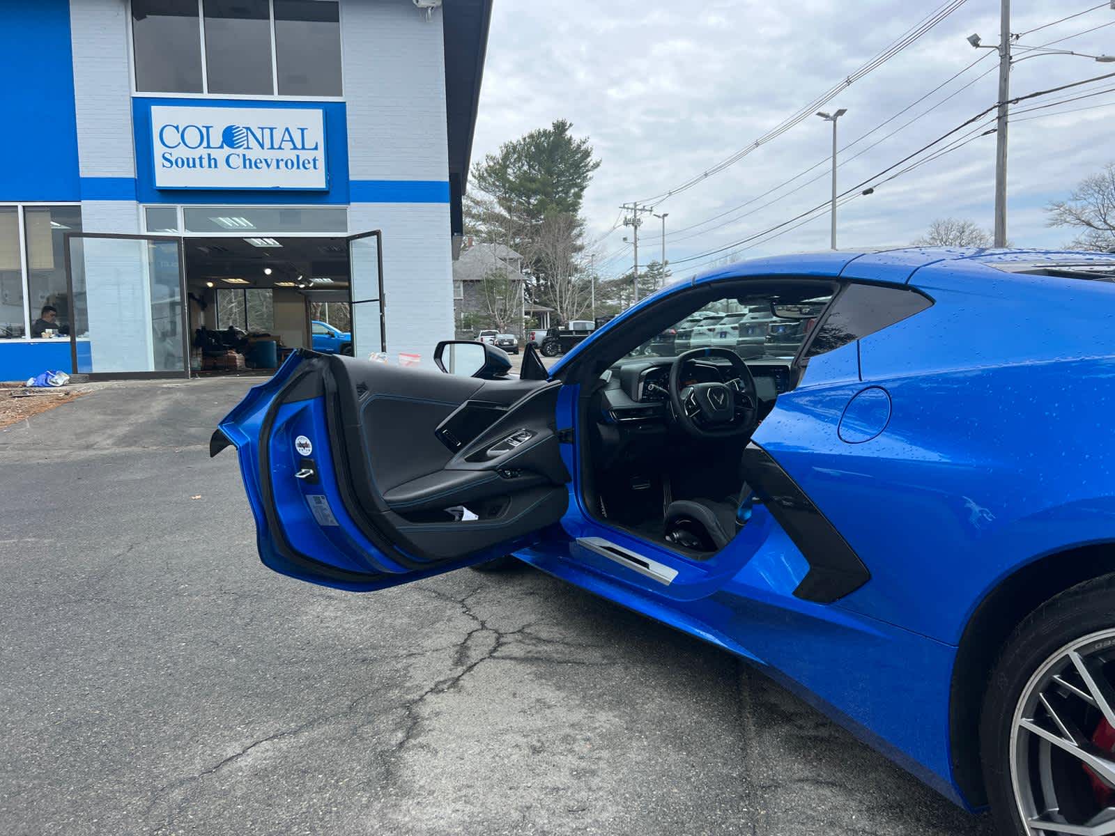 2025 Chevrolet Corvette Stingray 3LT