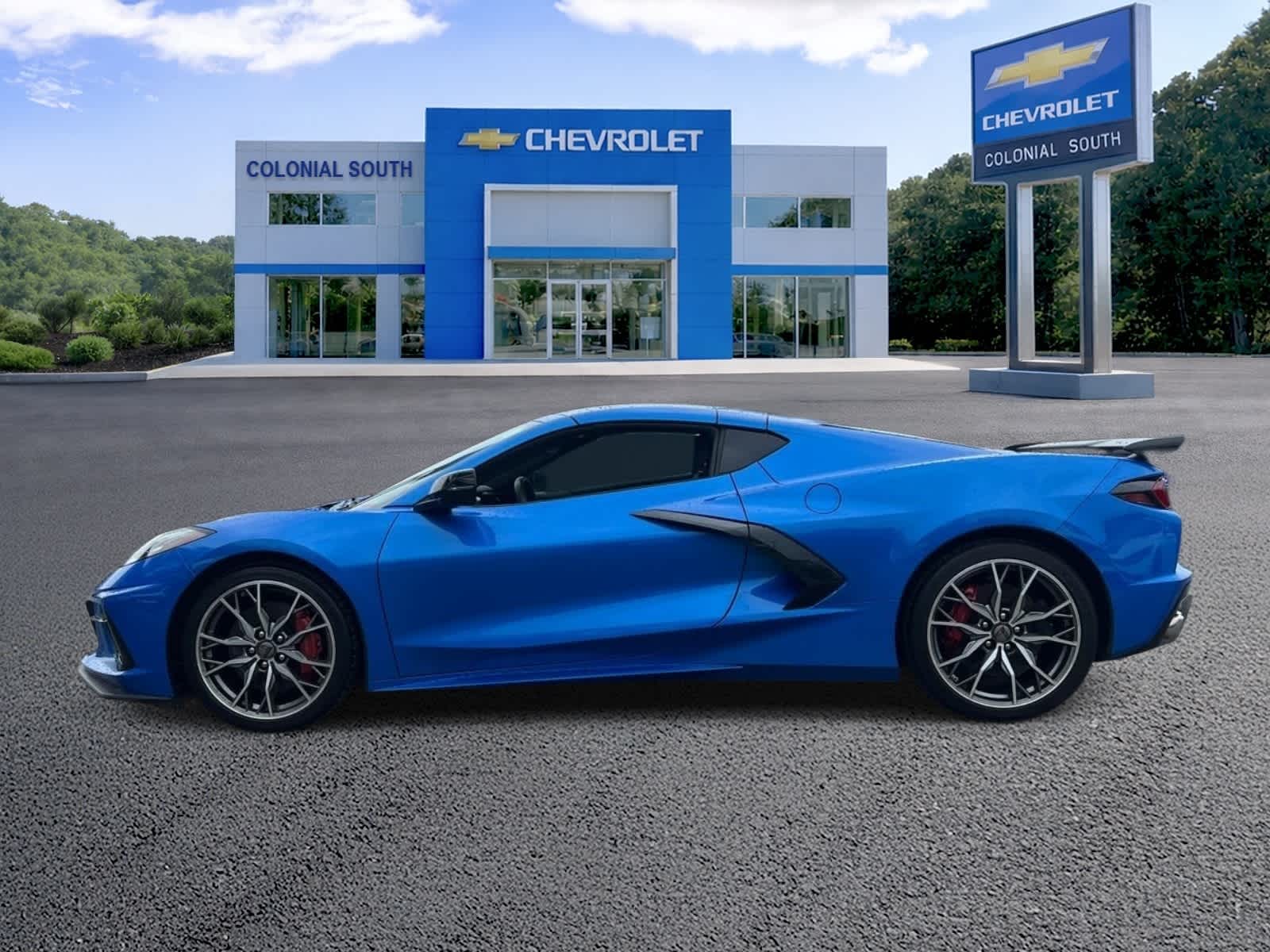 2025 Chevrolet Corvette Stingray 3LT