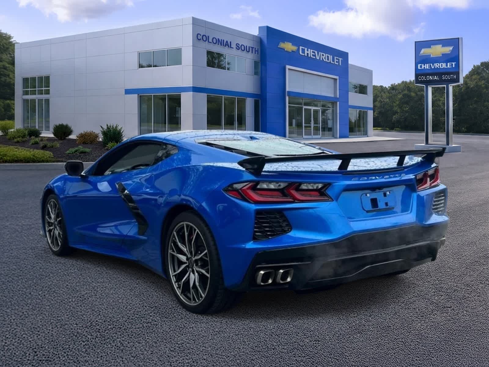 2025 Chevrolet Corvette Stingray 3LT