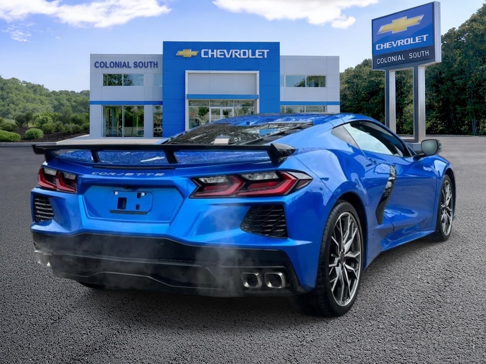 2025 Chevrolet Corvette Stingray 3LT