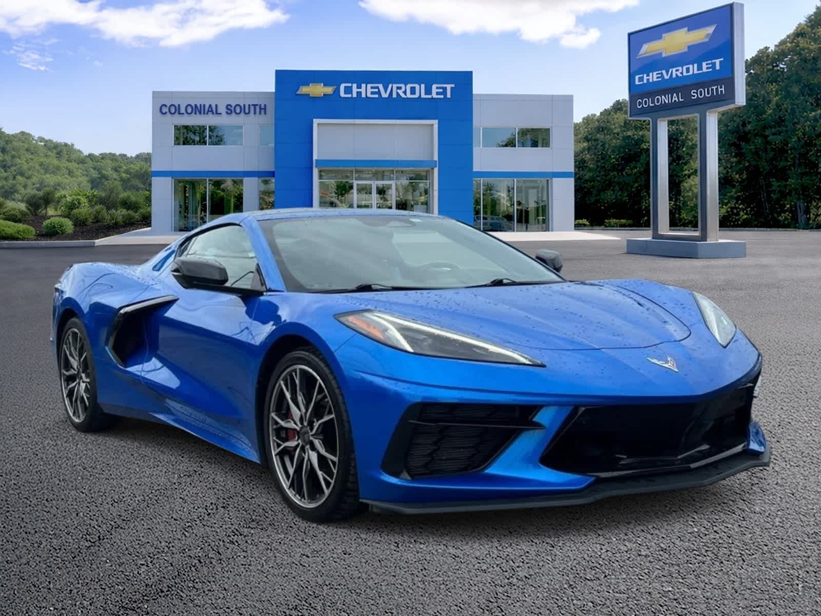 2025 Chevrolet Corvette Stingray 3LT