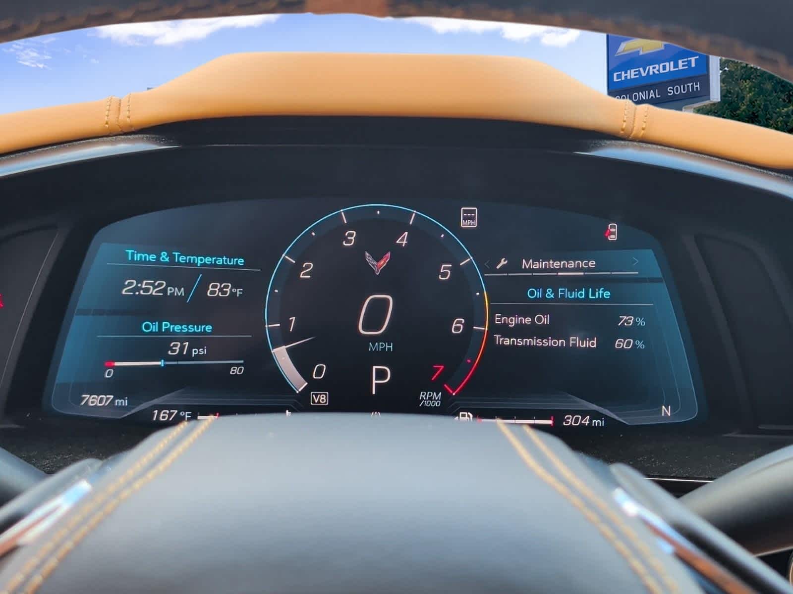 2021 Chevrolet Corvette Stingray 3LT