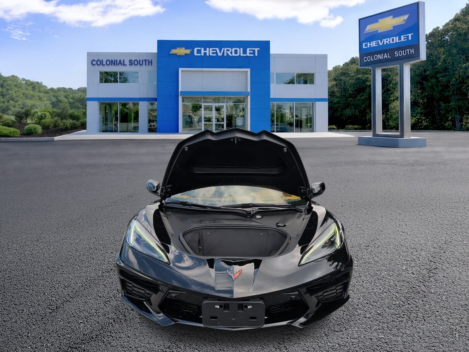 2021 Chevrolet Corvette Stingray 3LT