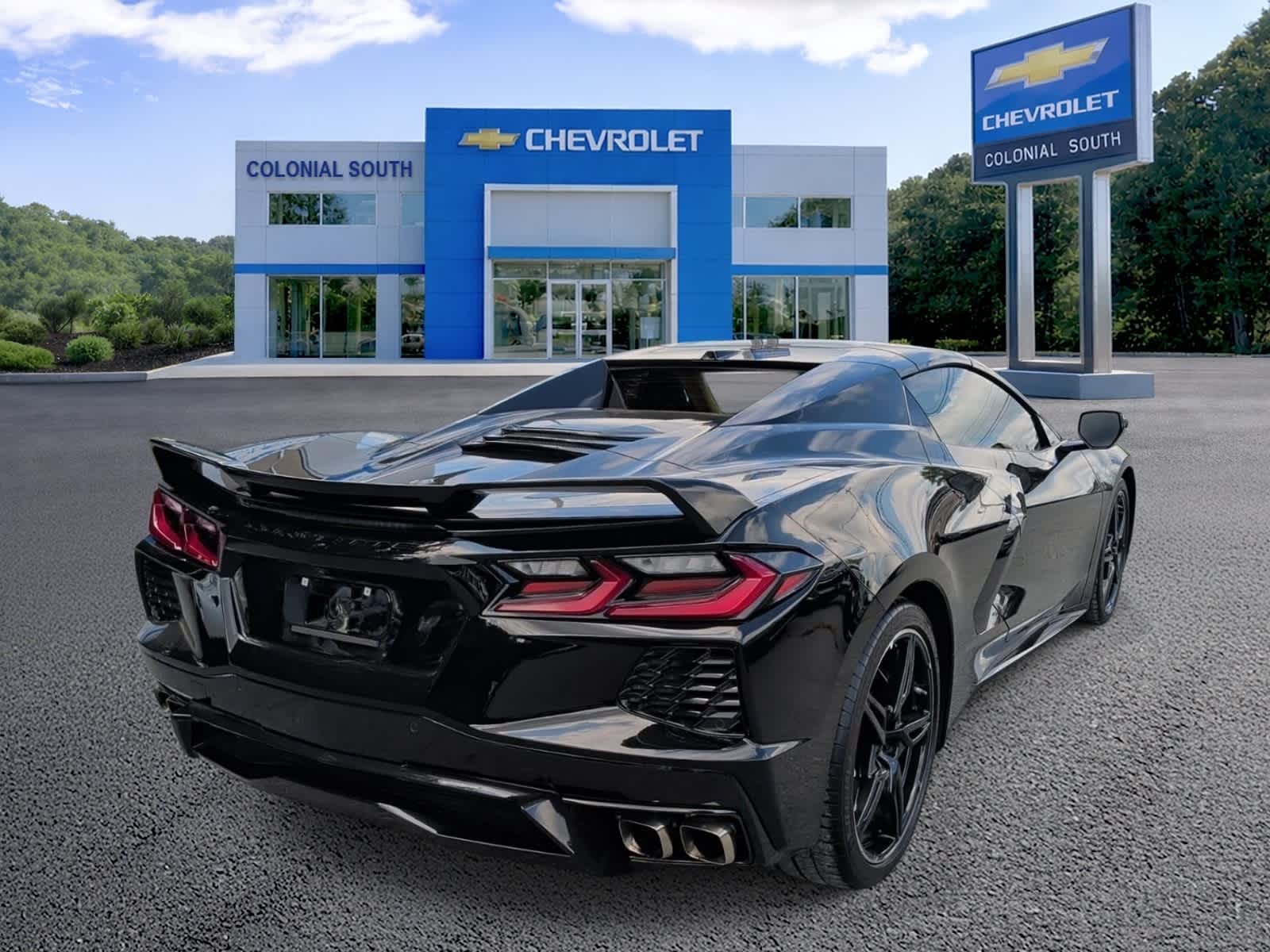 2021 Chevrolet Corvette Stingray 3LT