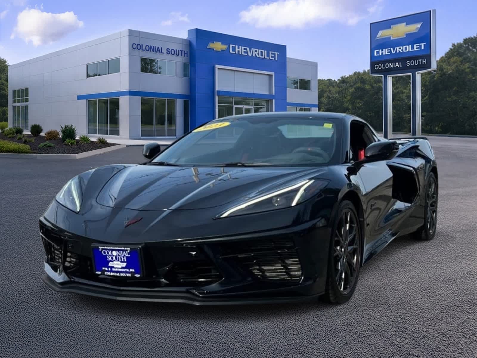 2023 Chevrolet Corvette Stingray Convertible 3LT's photo