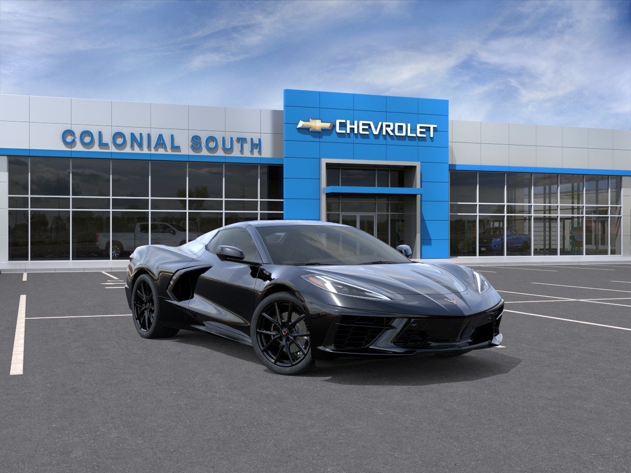 2027 Chevrolet Corvette Stingray 3LT
