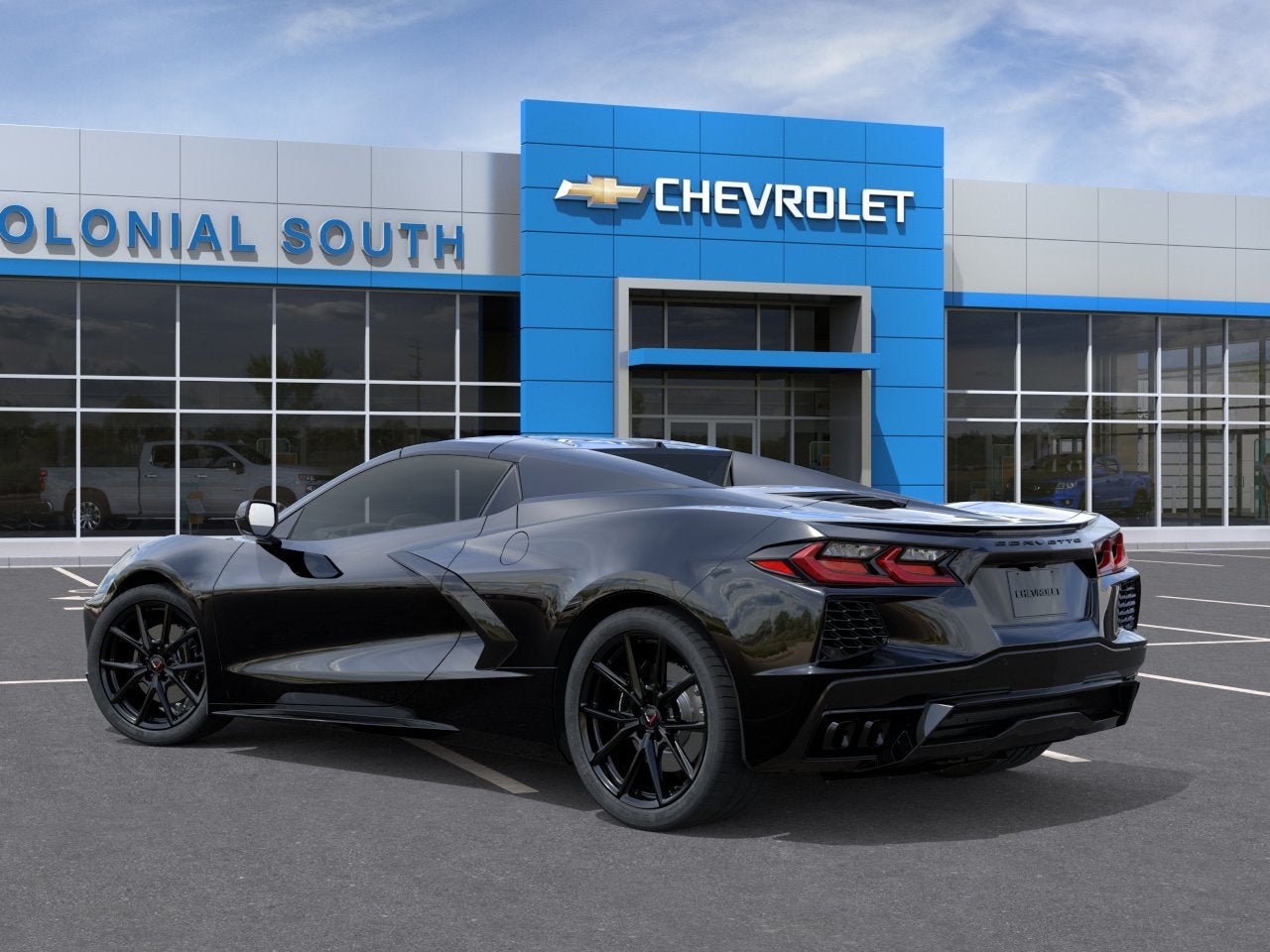 2027 Chevrolet Corvette Stingray 3LT