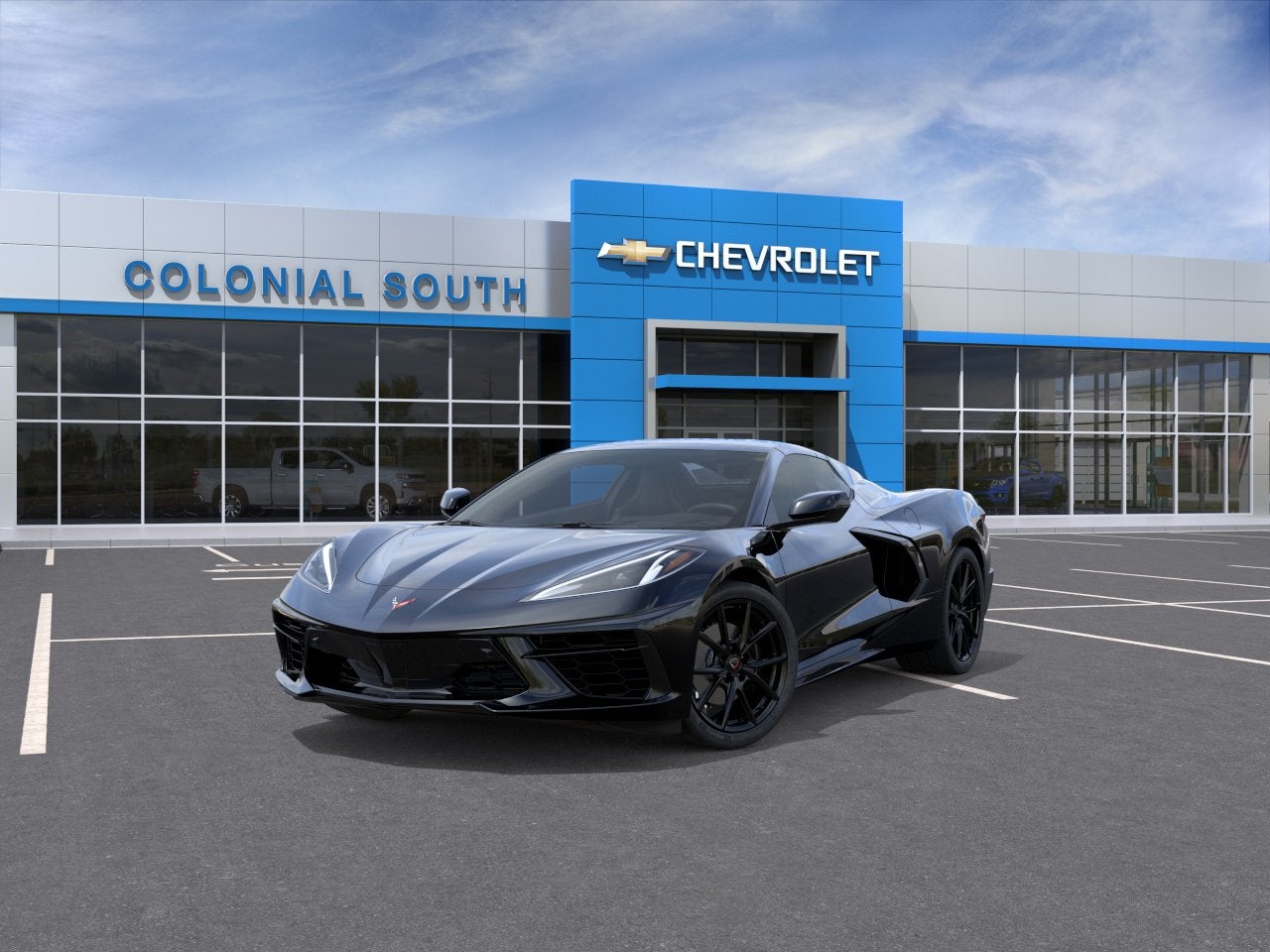 2027 Chevrolet Corvette Stingray 3LT