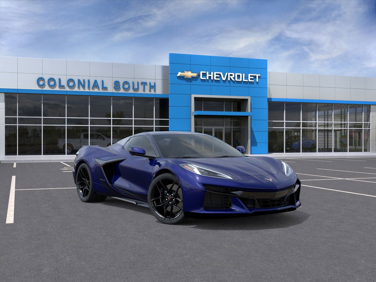 2026 Chevrolet Corvette Z06 2LZ