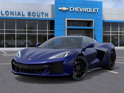 2026 Chevrolet Corvette Z06 2LZ