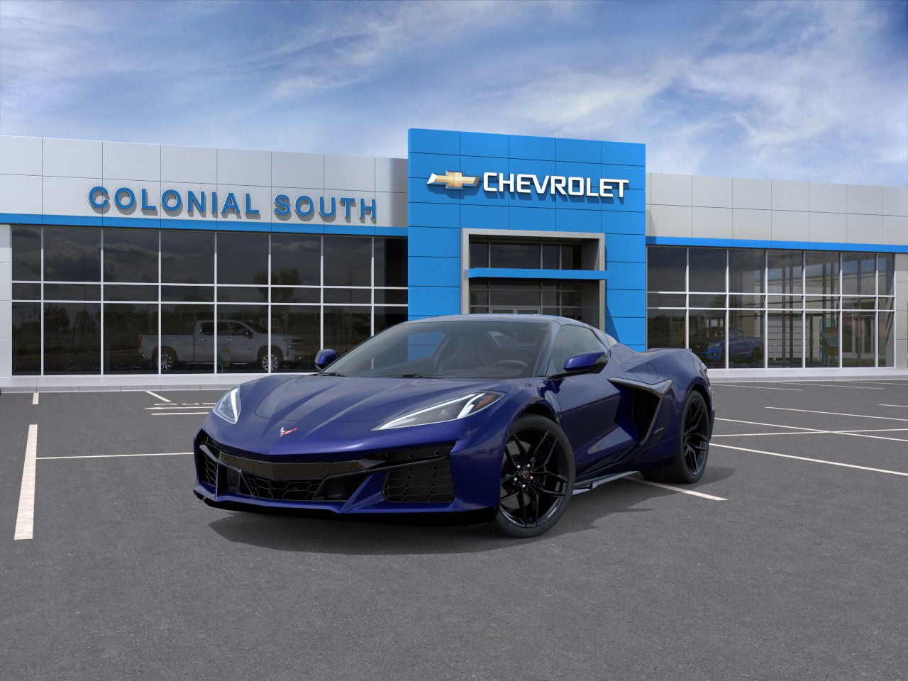 2026 Chevrolet Corvette Z06 2LZ