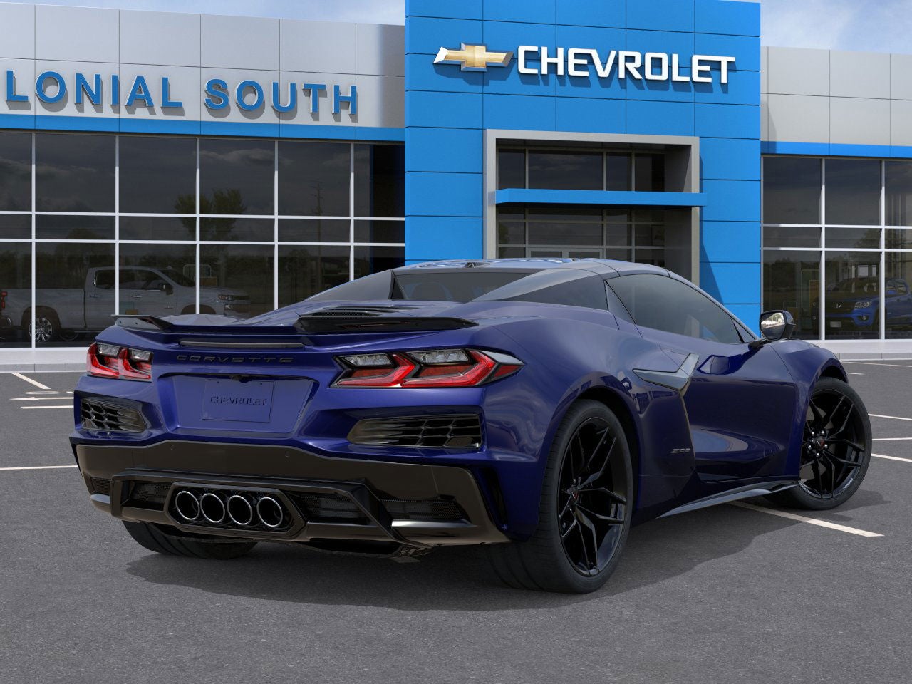 2026 Chevrolet Corvette Z06 2LZ