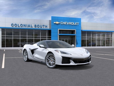 2026 Chevrolet Corvette Z06 3LZ