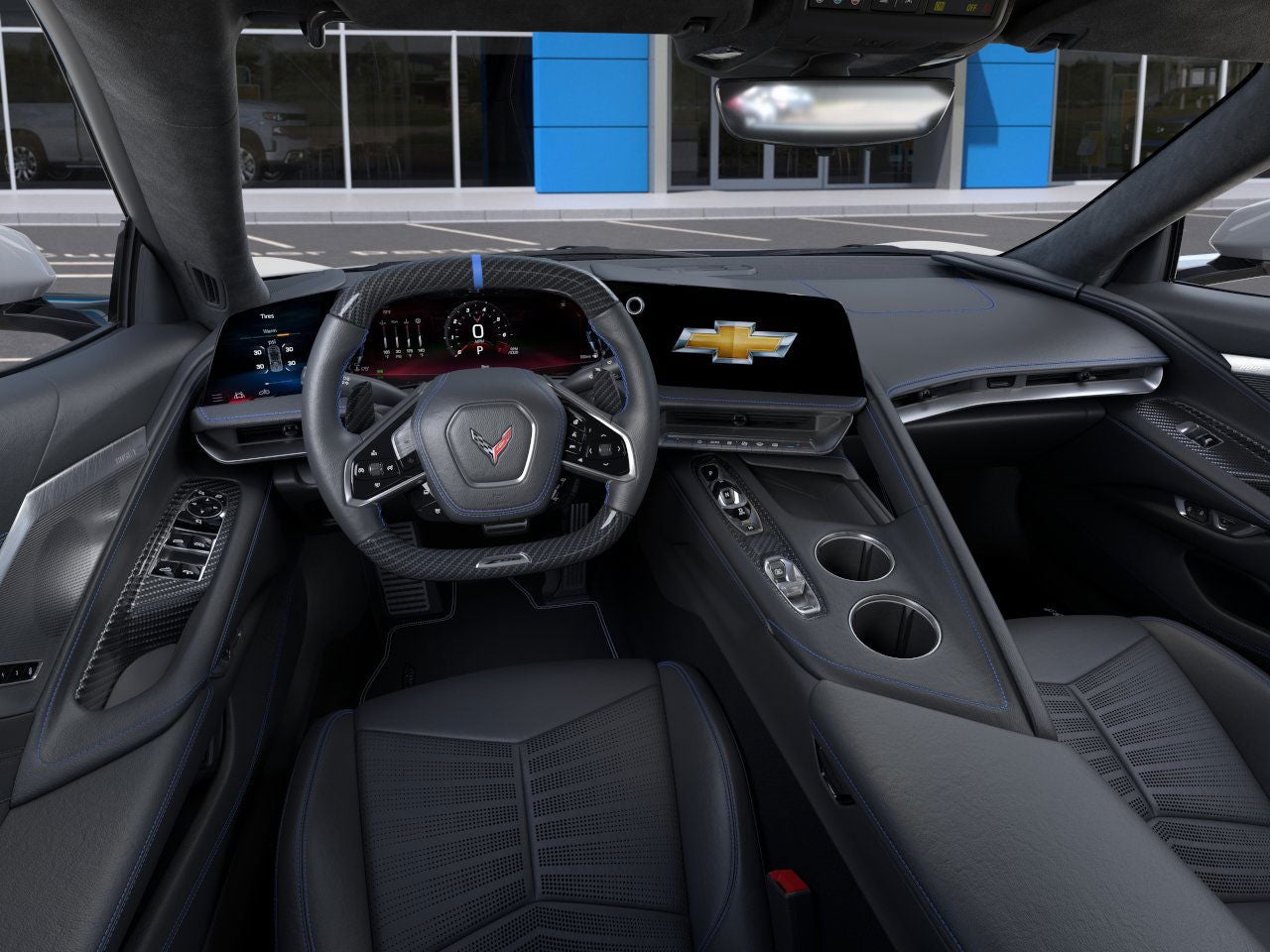 2026 Chevrolet Corvette Z06 3LZ