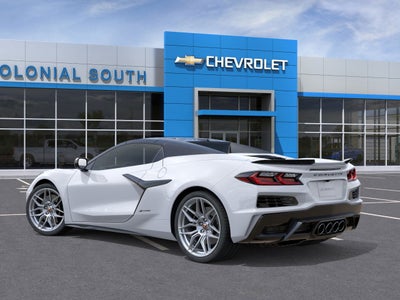 2026 Chevrolet Corvette Z06 3LZ