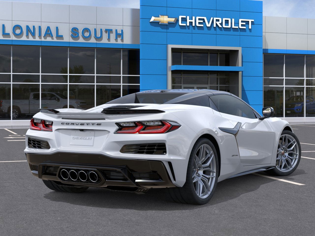 2026 Chevrolet Corvette Z06 3LZ