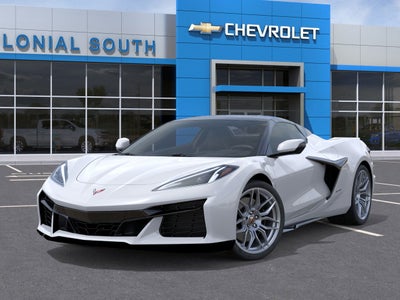 2026 Chevrolet Corvette Z06 3LZ