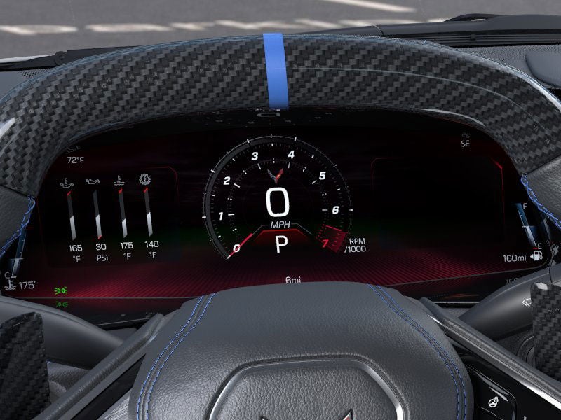 2026 Chevrolet Corvette Z06 3LZ