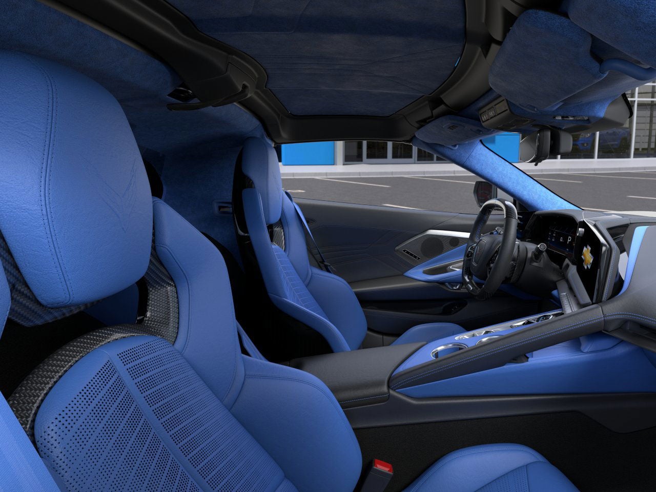 2026 Chevrolet Corvette E-Ray 3LZ