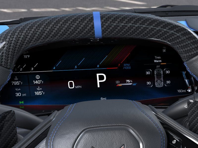 2026 Chevrolet Corvette E-Ray 3LZ