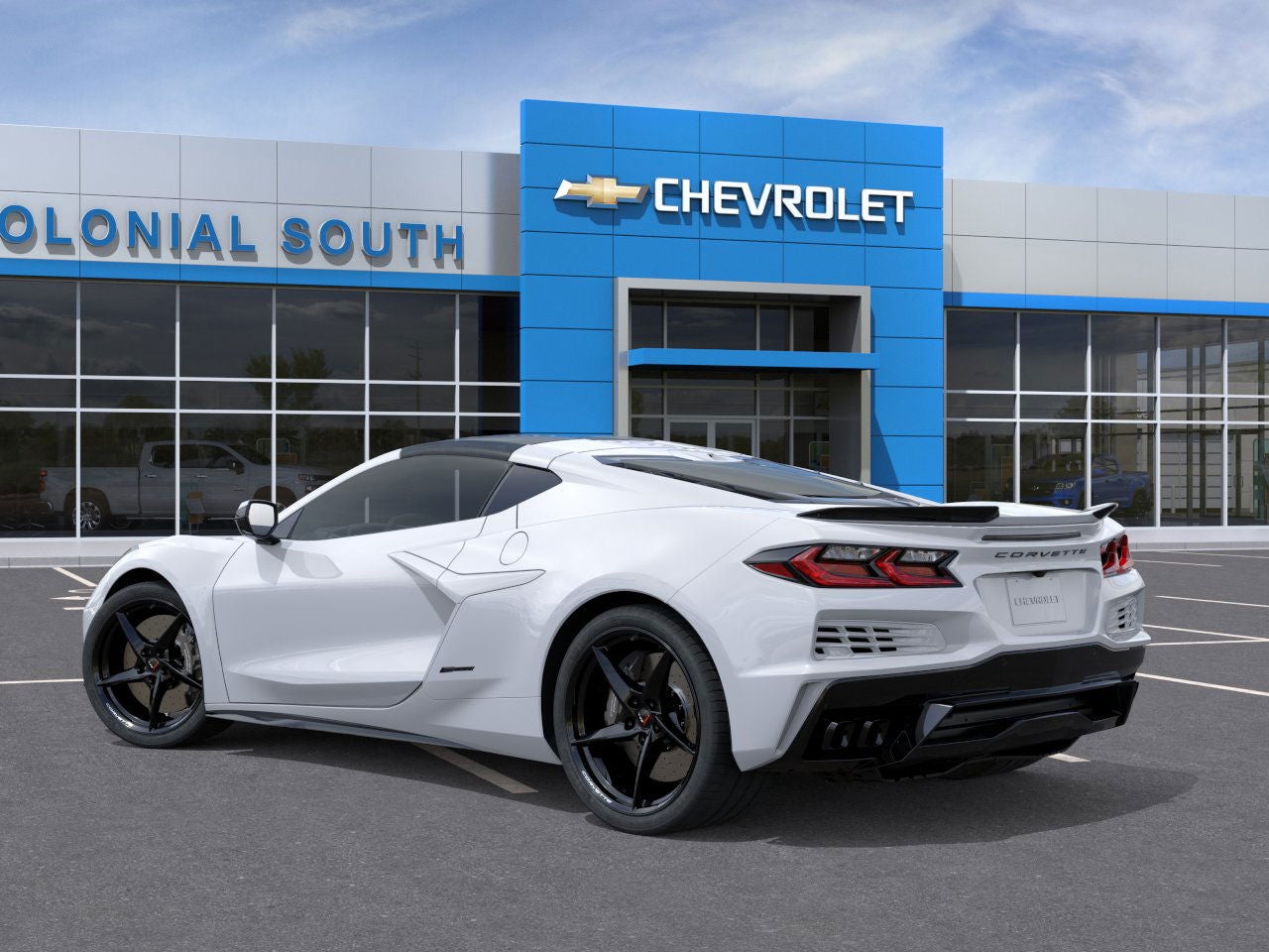 2026 Chevrolet Corvette E-Ray 3LZ