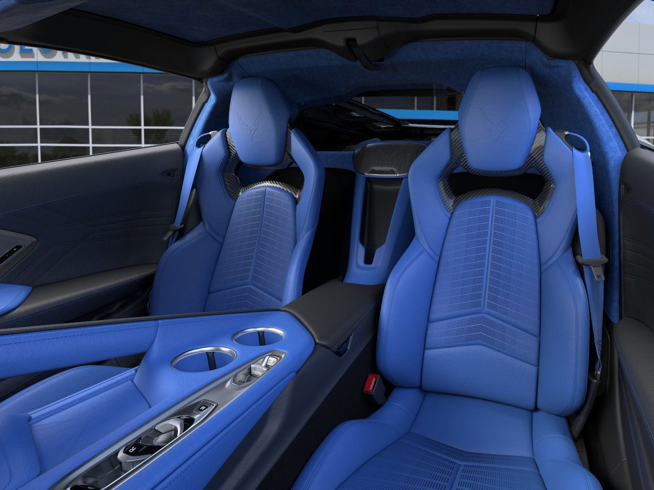 2026 Chevrolet Corvette E-Ray 3LZ