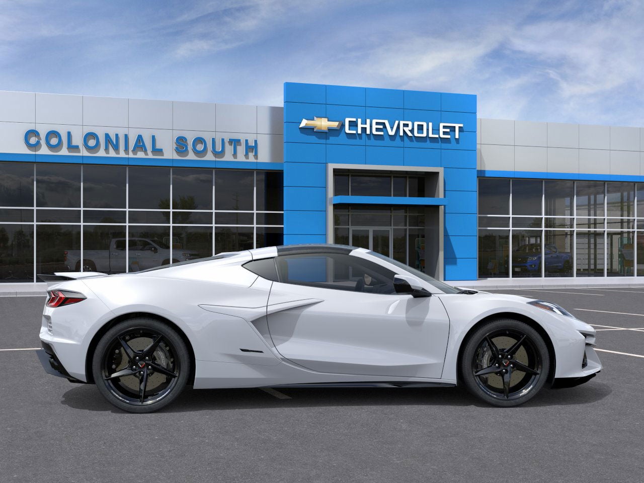 2026 Chevrolet Corvette E-Ray 3LZ