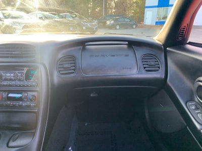 1999 Chevrolet Corvette Base