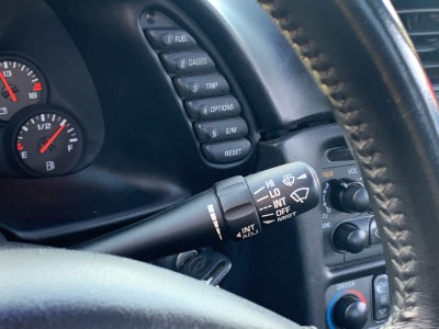 1999 Chevrolet Corvette Base