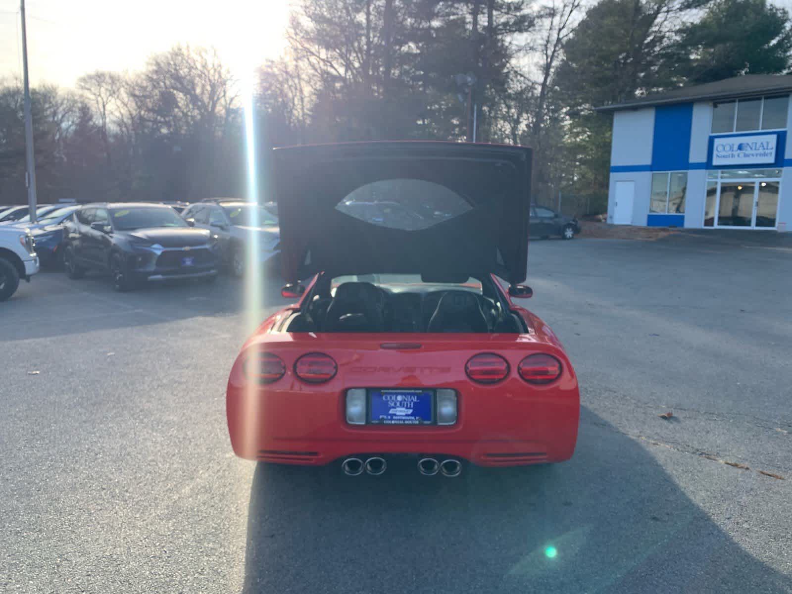 1999 Chevrolet Corvette Base