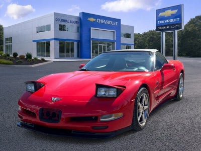 2003 Chevrolet Corvette Base