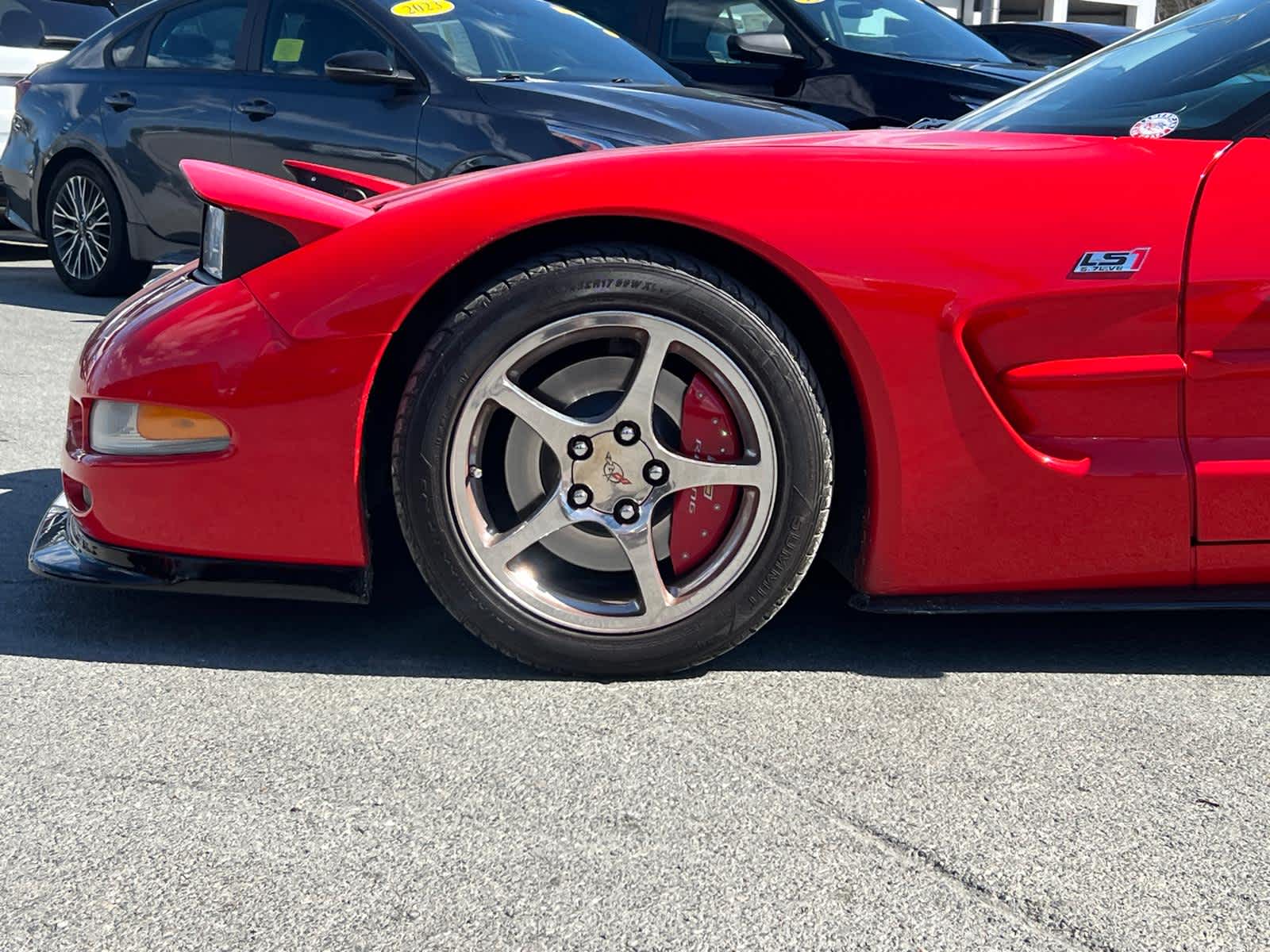 2003 Chevrolet Corvette Base