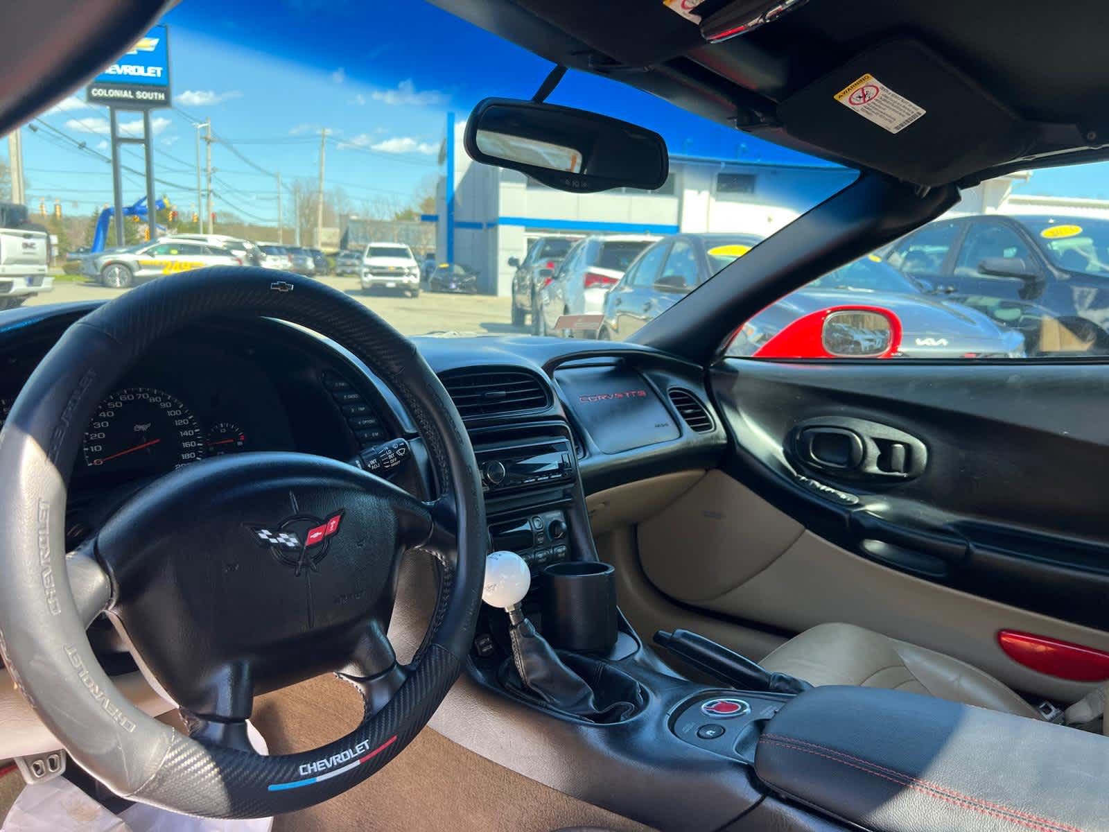 2003 Chevrolet Corvette Base