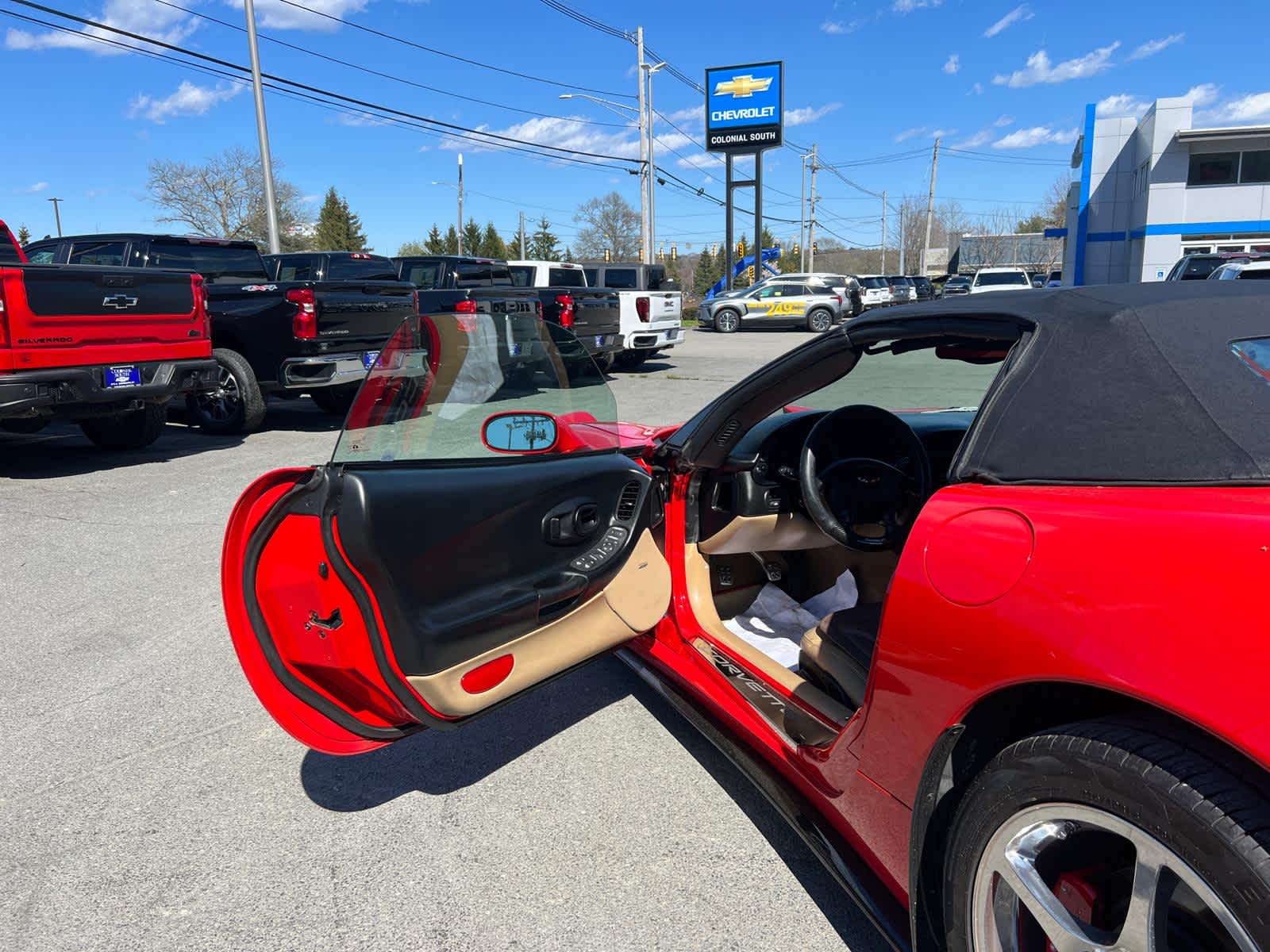 2003 Chevrolet Corvette Base