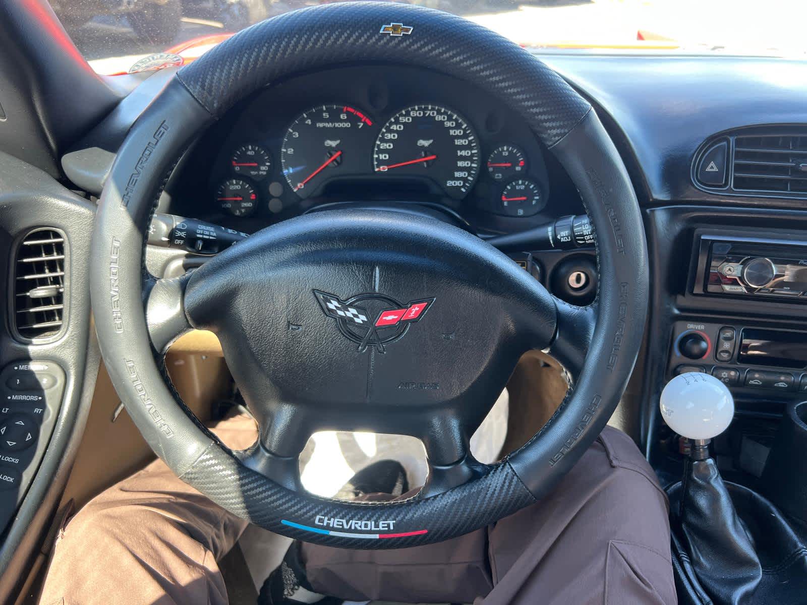 2003 Chevrolet Corvette Base
