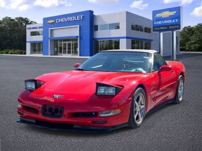 2003 Chevrolet Corvette Base