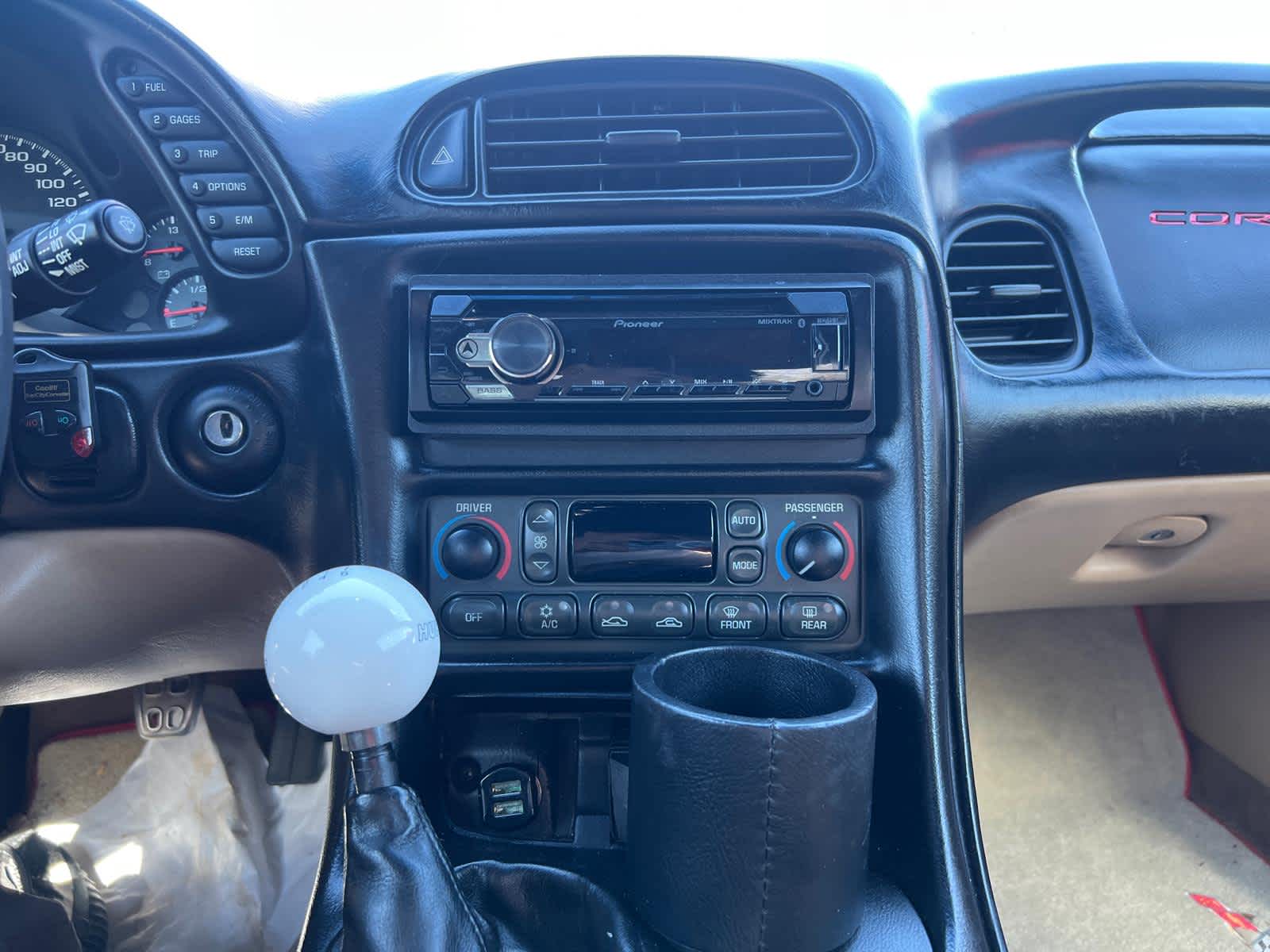 2003 Chevrolet Corvette Base