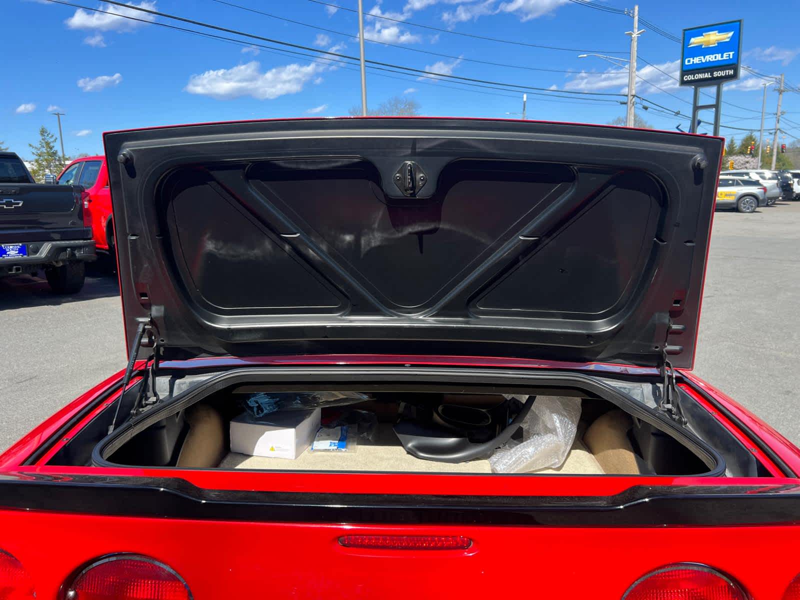 2003 Chevrolet Corvette Base