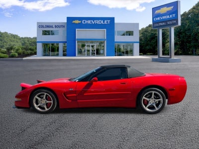 2003 Chevrolet Corvette Base