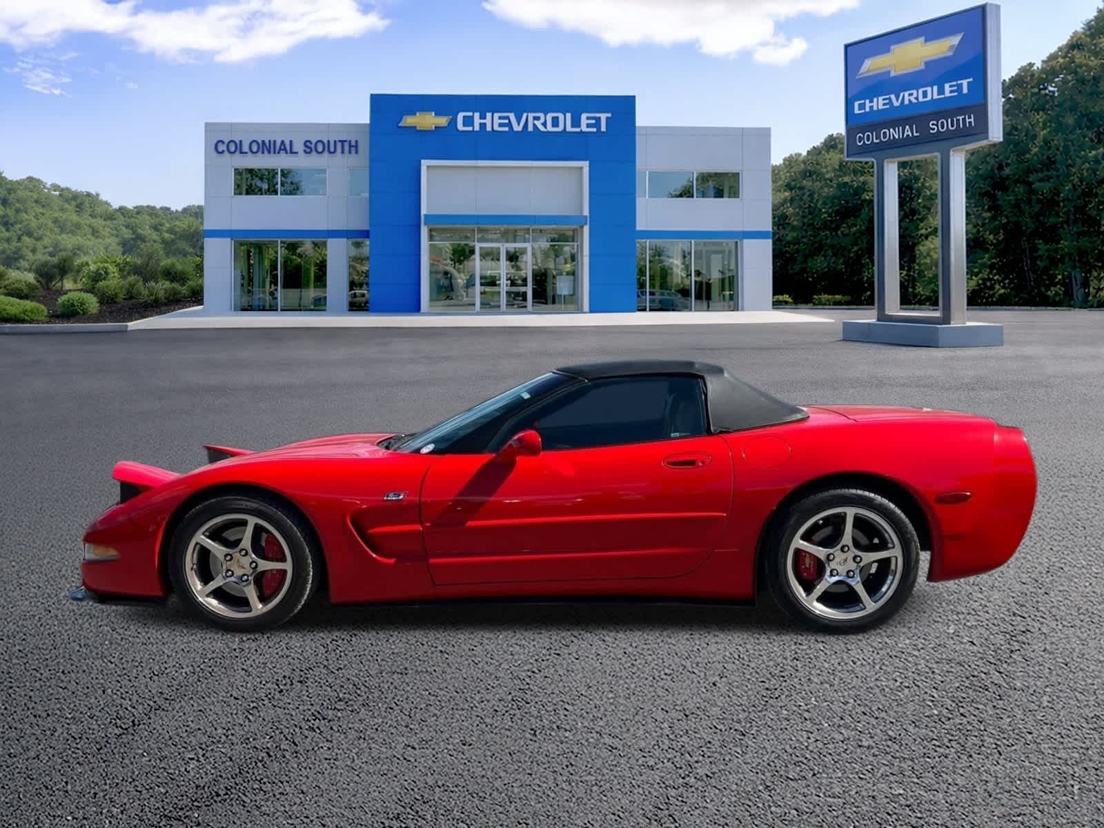 2003 Chevrolet Corvette Base