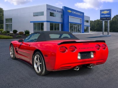 2003 Chevrolet Corvette Base